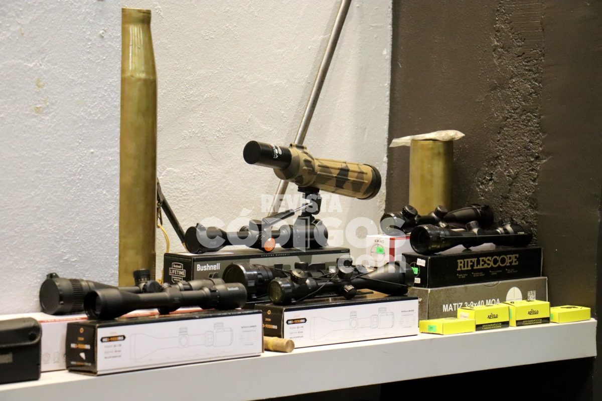 Referente del sector en Posadas asegura que "no cualquiera puede tener un arma en Argentina" 13 26 - Referente del sector en Posadas asegura que no cualquiera puede tener un arma en Argentina 15 - 25