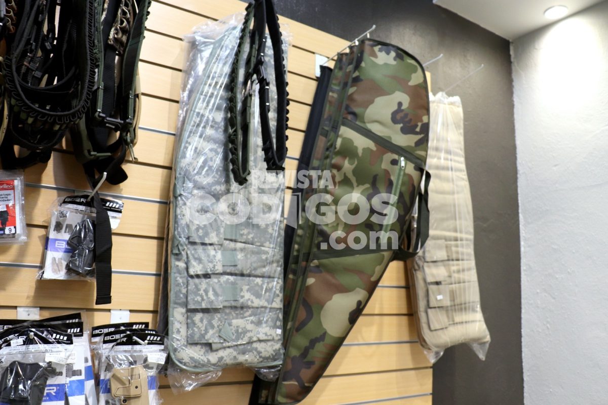 Referente del sector en Posadas asegura que "no cualquiera puede tener un arma en Argentina" 15 30 - Referente del sector en Posadas asegura que no cualquiera puede tener un arma en Argentina 17 - 29