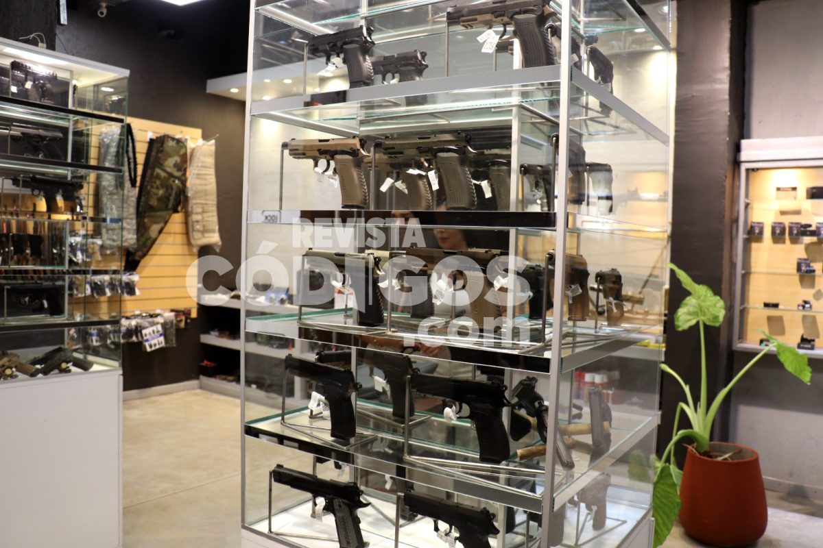 Referente del sector en Posadas asegura que "no cualquiera puede tener un arma en Argentina" 4 8 - Referente del sector en Posadas asegura que no cualquiera puede tener un arma en Argentina 3 - 7