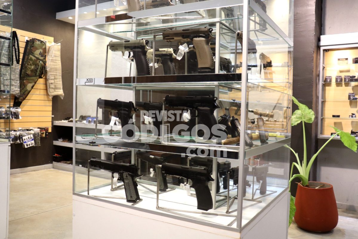 Referente del sector en Posadas asegura que "no cualquiera puede tener un arma en Argentina" 5 10 - Referente del sector en Posadas asegura que no cualquiera puede tener un arma en Argentina 5 - 9