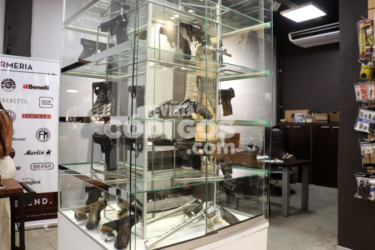 Referente del sector en Posadas asegura que "no cualquiera puede tener un arma en Argentina" 7 14 - Referente del sector en Posadas asegura que no cualquiera puede tener un arma en Argentina 9 - 13