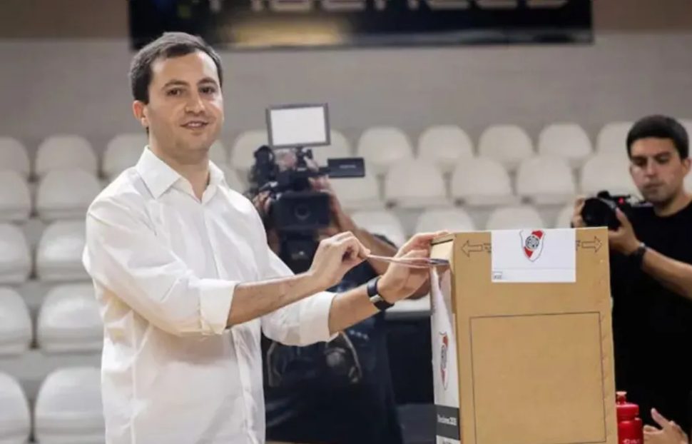 River eligió al sucesor de Brito como presidente del club