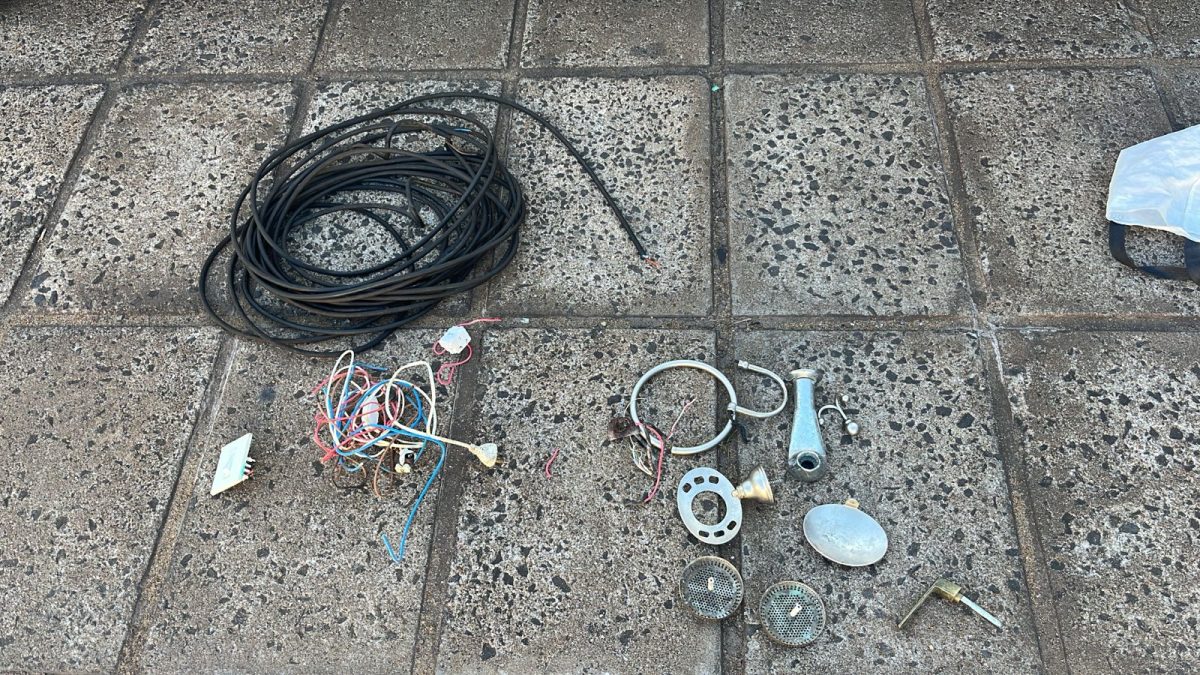 Roba cables fue detenido en la Costanera de Posadas 1 - 1