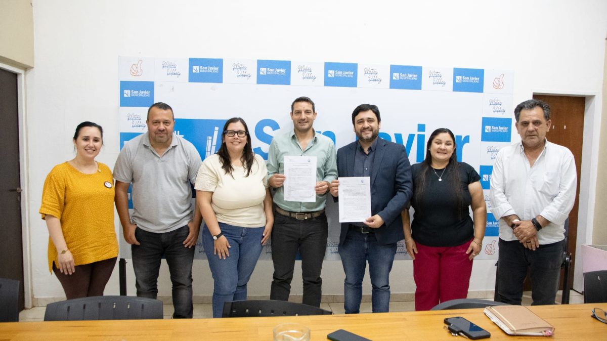 San Javier y la UNaM trabajan juntos para acercar la universidad a los jovenes 4 - 1