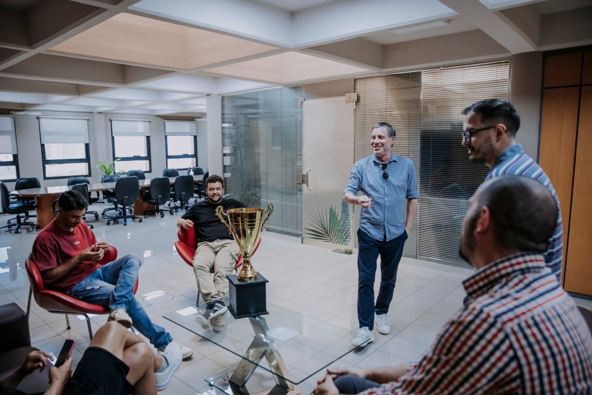 Stelatto recibió a Telecentro Tacuarí tras la consagración en el nacional de futsal 6 12 - Stelatto recibio a Telecentro Tacuari tras la consagracion en el nacional de futsal 8 - 11