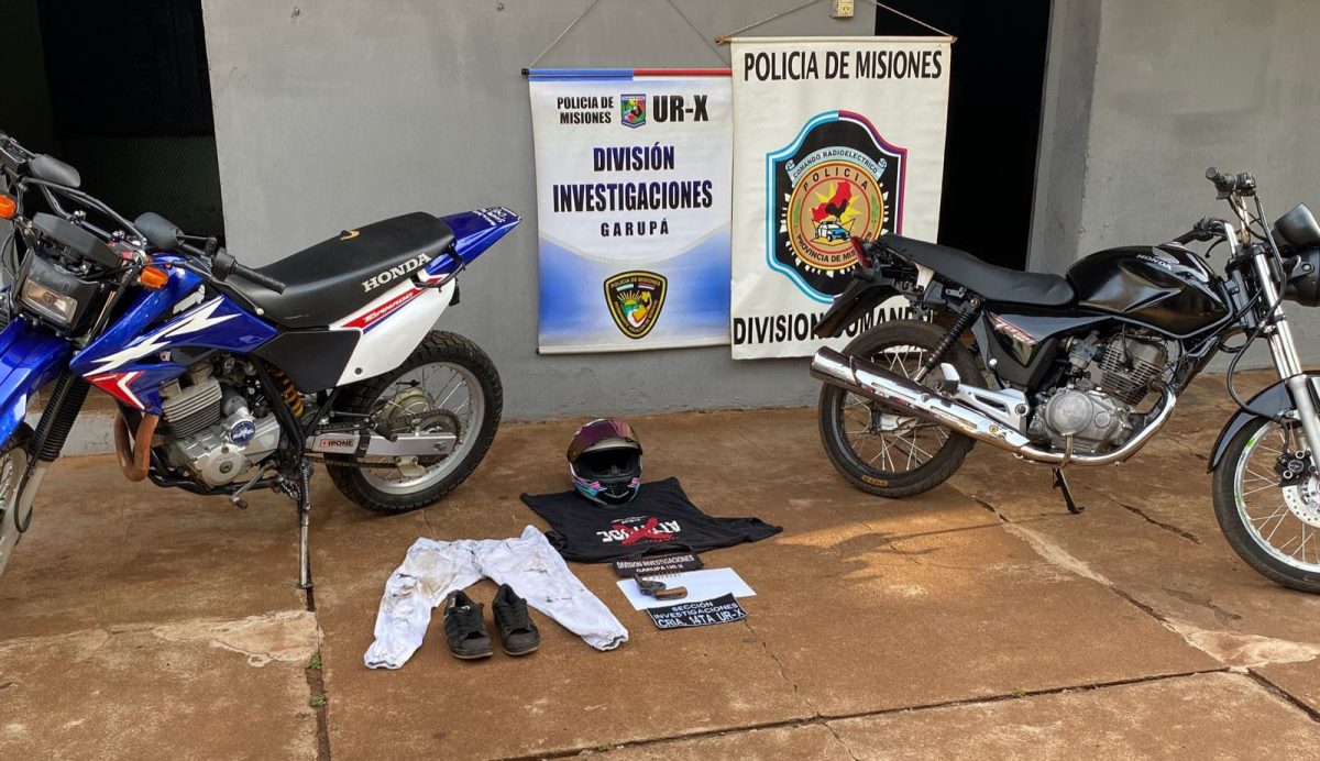 Tras allanamientos simultaneos detuvieron al lider de una banda de ladrones en Garupa 3 - 1