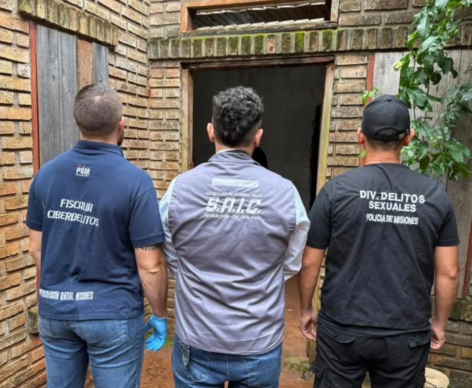 Un hombre fue detenido en Garupa en un operativo por grooming y tenencia de MASI - 1