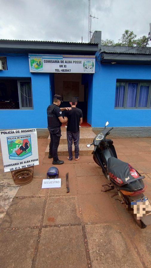 Un joven murio apunalado en Alba Posse y hay tres detenidos en la causa 2 - 1