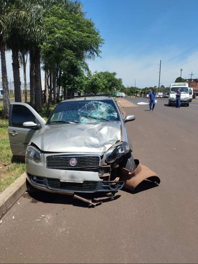 Una mujer murio atropellada tras cruzar la avenida Quaranta de Posadas 2 - 1