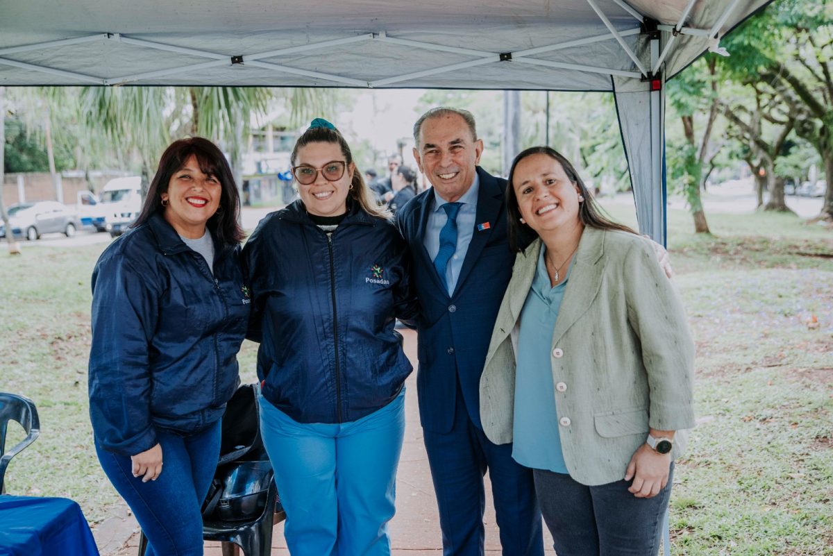 Passalacqua, Stelatto y Dib encabezaron el acto por el 155° aniversario de Posadas 1 2 - acto dia de posadas 1 - 1