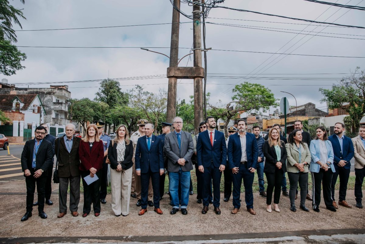 Passalacqua, Stelatto y Dib encabezaron el acto por el 155° aniversario de Posadas 2 4 - acto dia de posadas 2 - 3