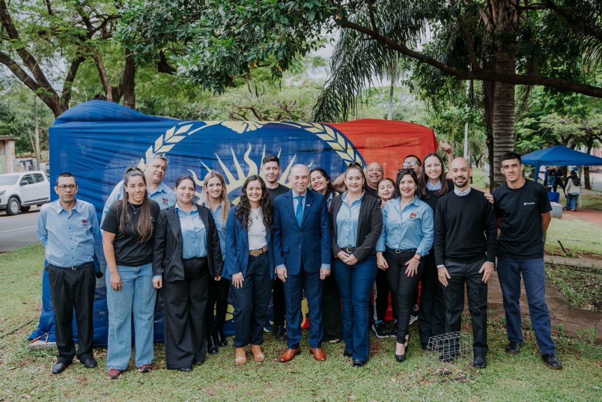 Passalacqua, Stelatto y Dib encabezaron el acto por el 155° aniversario de Posadas 3 6 - acto dia de posadas 3 - 5
