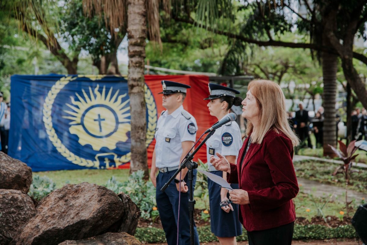 Passalacqua, Stelatto y Dib encabezaron el acto por el 155° aniversario de Posadas 4 8 - acto dia de posadas 4 - 7