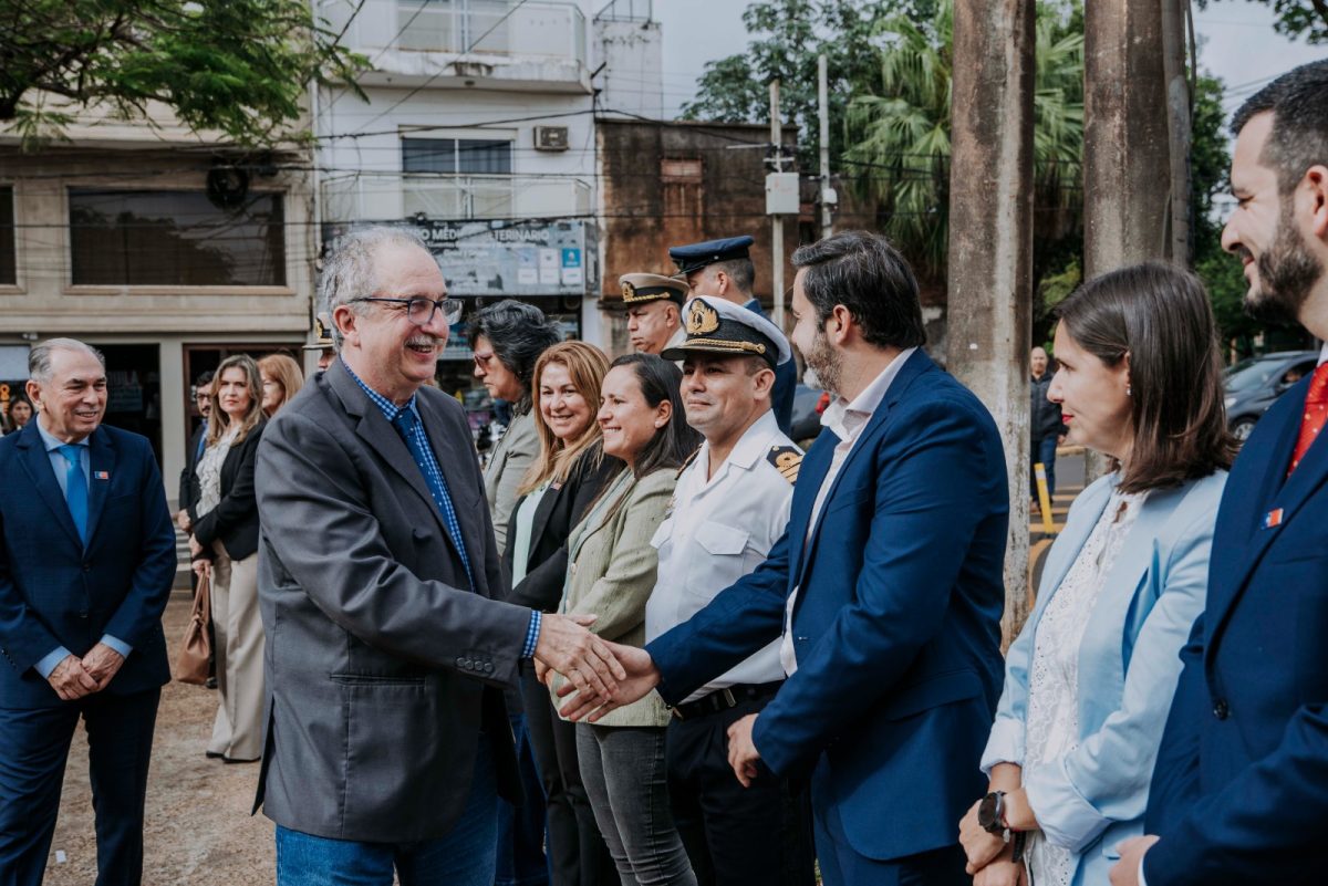 Passalacqua, Stelatto y Dib encabezaron el acto por el 155° aniversario de Posadas 6 12 - acto dia de posadas 7 - 11