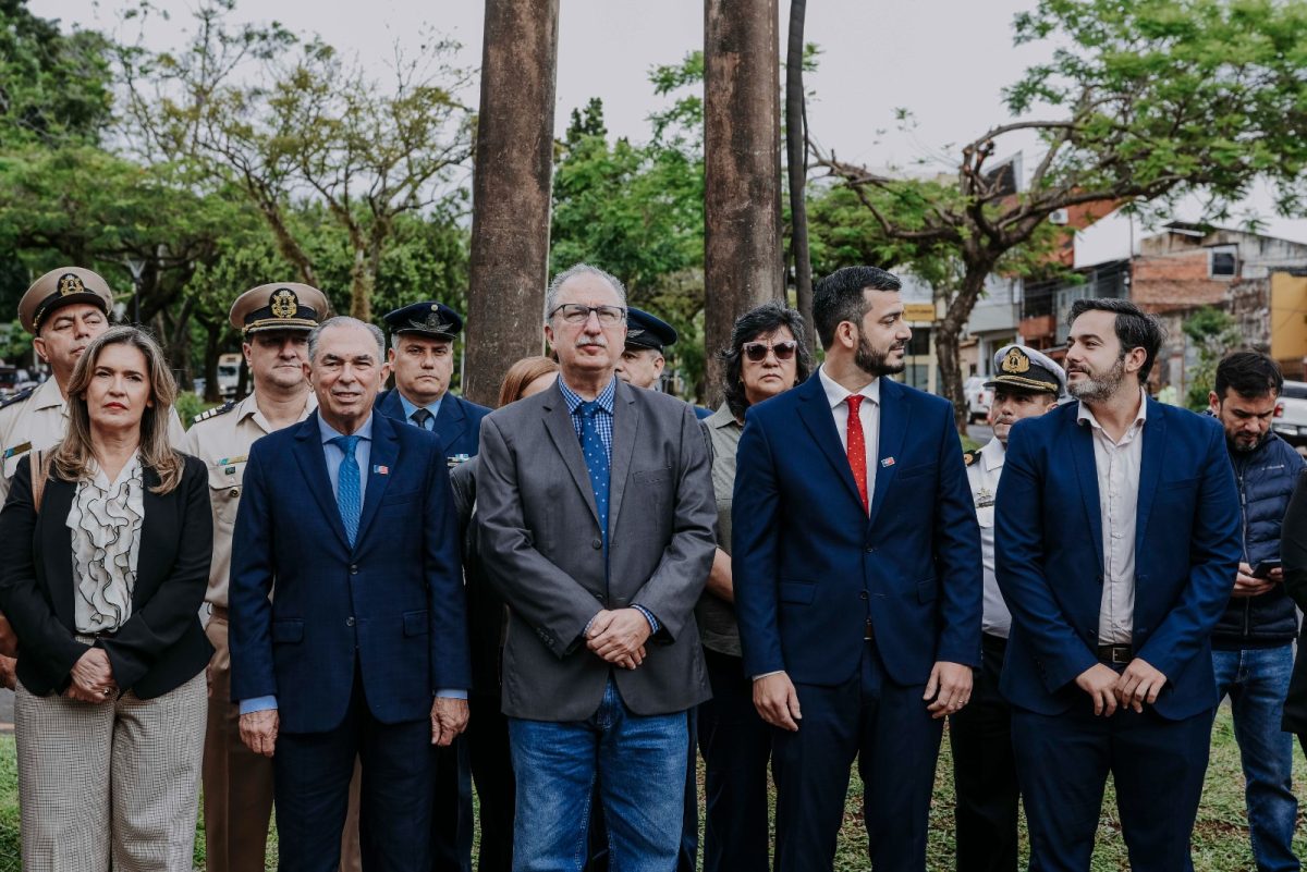 Passalacqua, Stelatto y Dib encabezaron el acto por el 155° aniversario de Posadas 8 16 - acto dia de posadas 9 - 15