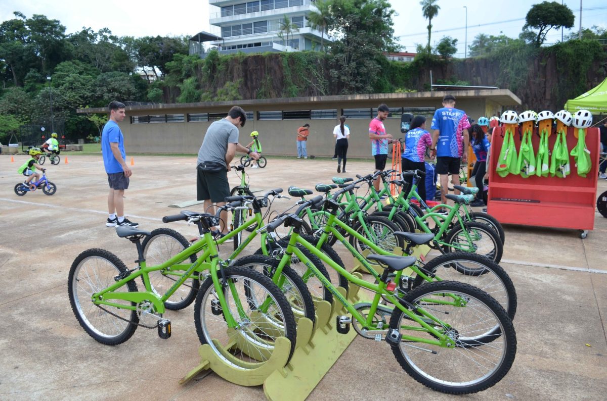 Niños y niñas volvieron a disfrutar de una nueva jornada de “Biciescuelas Argentinas” en Posadas 7 14 - bicicletas en posadas 7 - 13