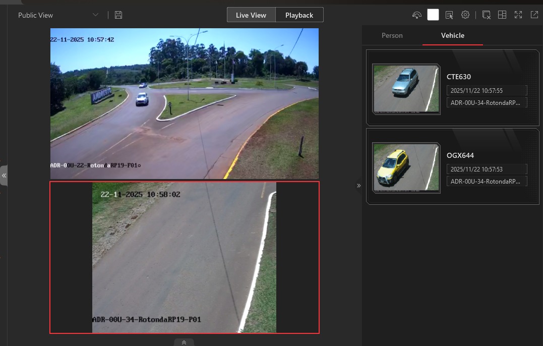 camaras en ruta 19 5 - 9