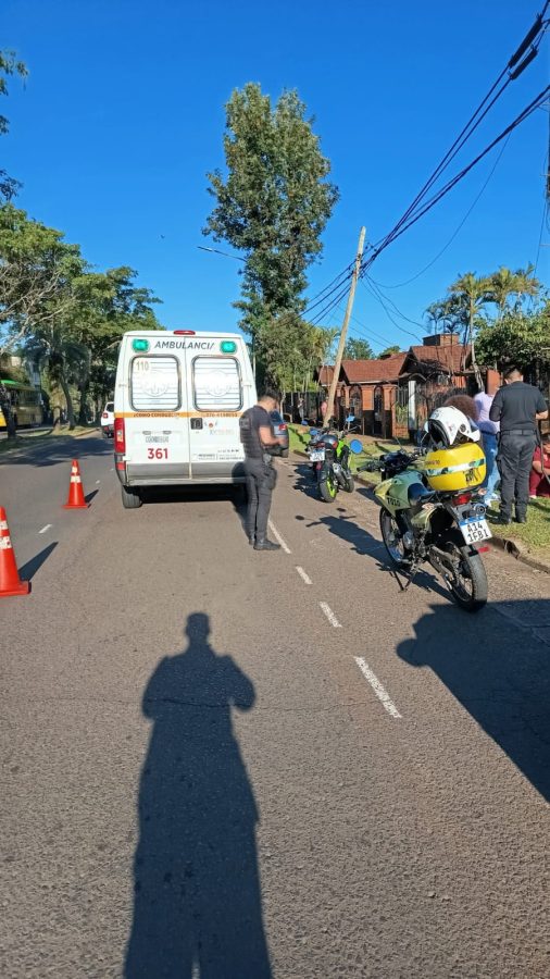 choque posadas 3 - 1