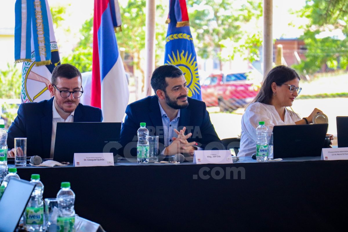 concejo posadas sesion barrio itaembe guazu 10 - 13