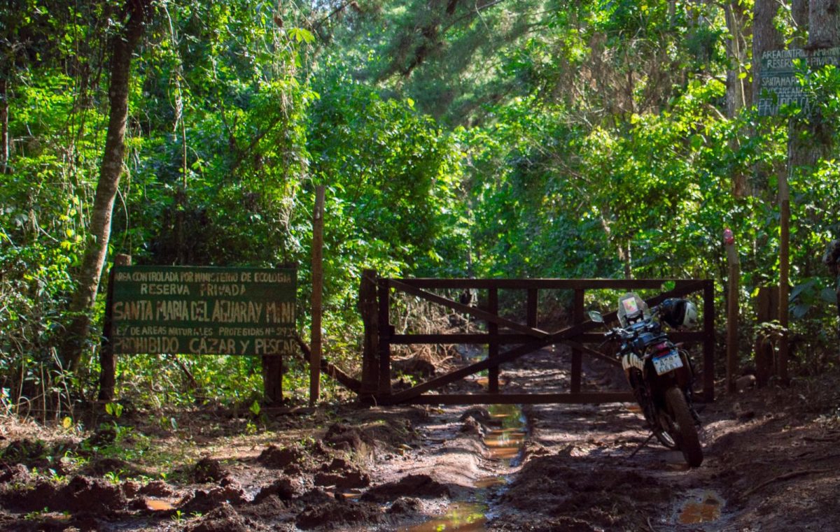 Refuerzan la fiscalización ambiental en la Reserva Santa María del Aguaray Miní 2 4 - controles ecologia 2 - 3