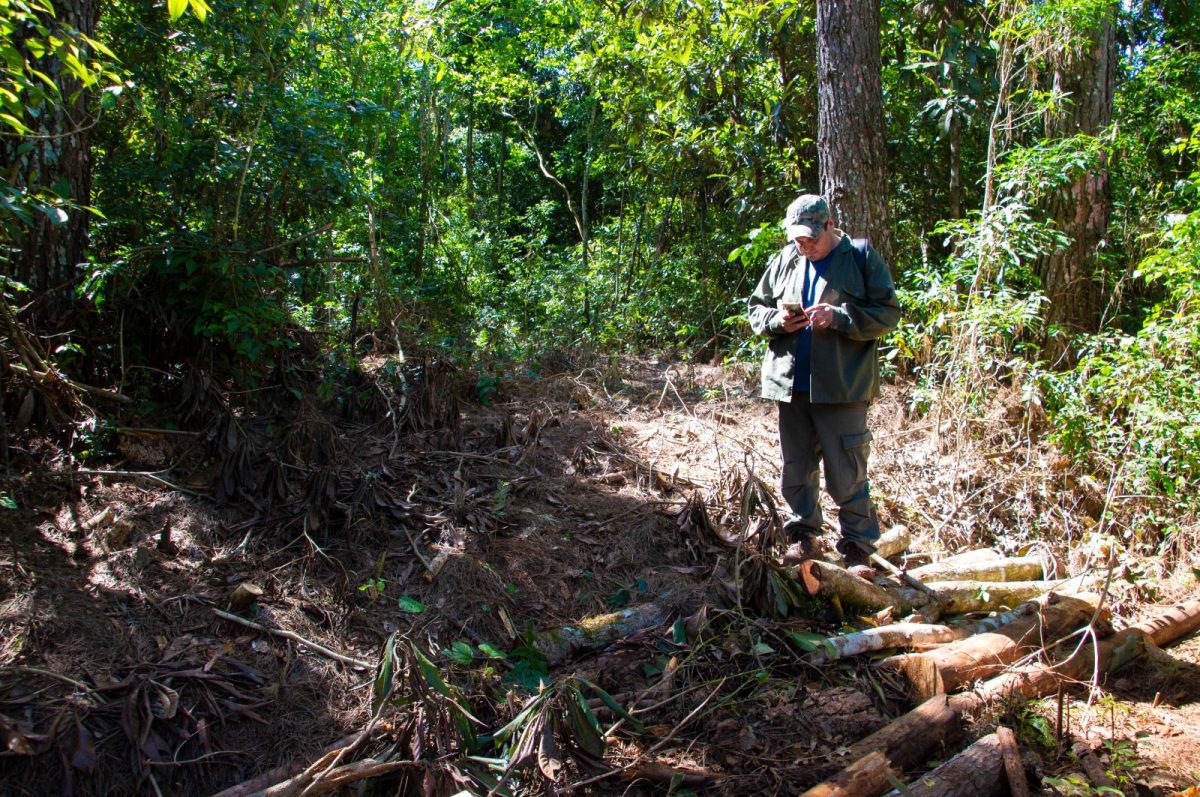 Refuerzan la fiscalización ambiental en la Reserva Santa María del Aguaray Miní 4 8 - controles ecologia 4 - 7