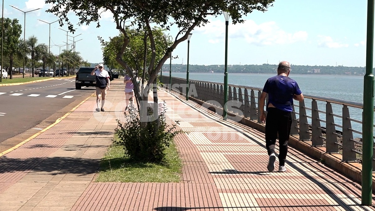 costanera tiempo calor caminar (2)