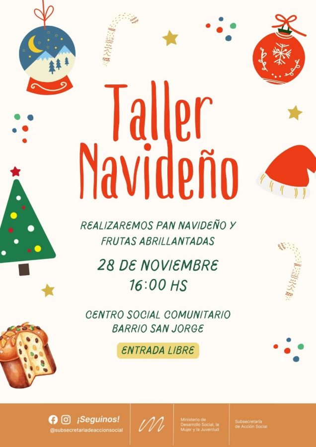 Desarrollo Social realizará talleres de cocina navideña en Posadas y Capioví 1 2 - desarrollo social 2 - 1