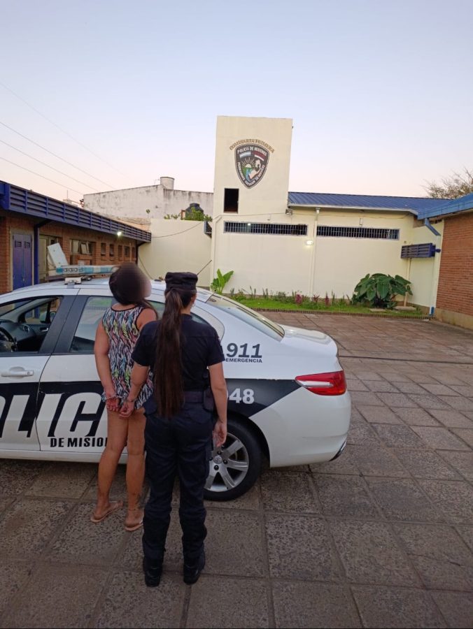 detenida en posadas 2 - 1