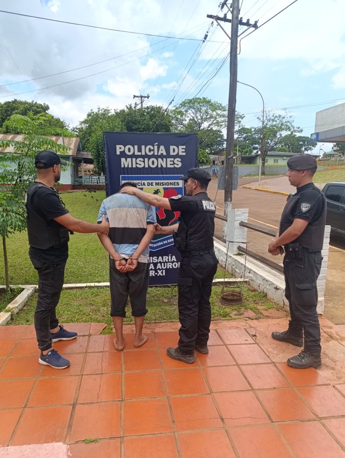 Adolescente hospitalizado tras ser apuñalado en Colonia Aurora: el agresor fue detenido tras un operativo cerrojo 1 2 - detenido aurora - 1