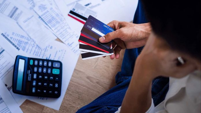 deudas con tarjetas