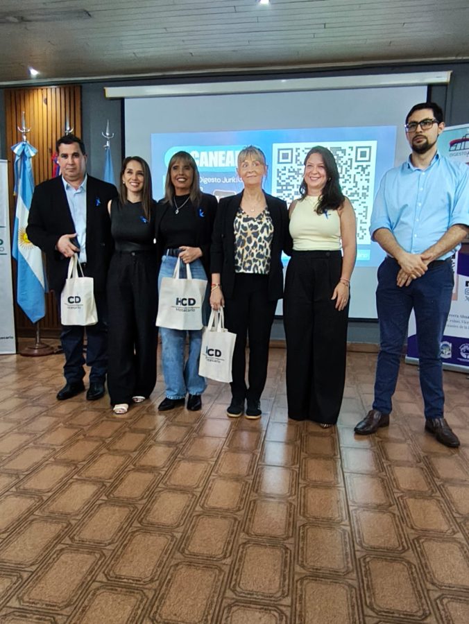 La Legislatura certificó la cuarta consolidación del Digesto Jurídico de Montecarlo 2 4 - digesto montecarlo 3 - 3