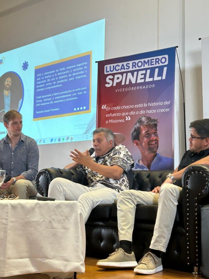 Con paneles en Posadas, cerró la “Semana del Emprendedor Misionero” 1 2 - emprendedores 1 - 1