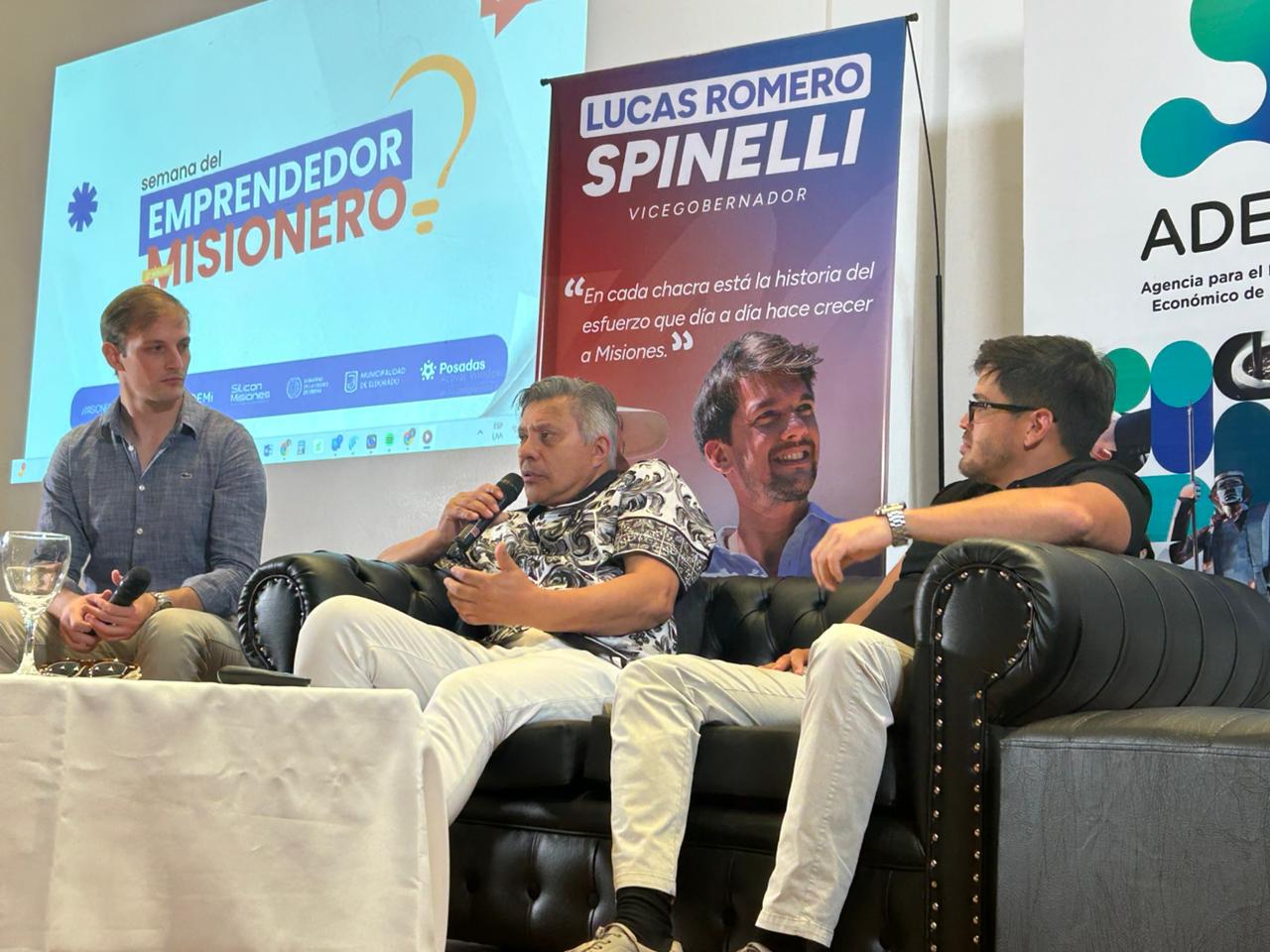 Con paneles en Posadas, cerró la “Semana del Emprendedor Misionero” 2 4 - emprendedores 2 - 3