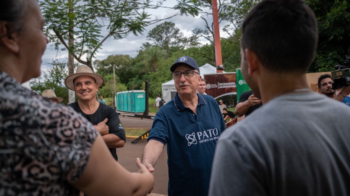 Passalacqua recorrió la Expo Eldorado y destacó el trabajo misionero 10 20 - expo eldorado 11 - 19