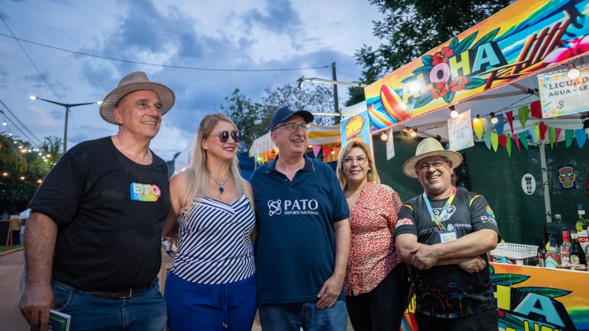 Passalacqua recorrió la Expo Eldorado y destacó el trabajo misionero 5 10 - expo eldorado 6 - 9