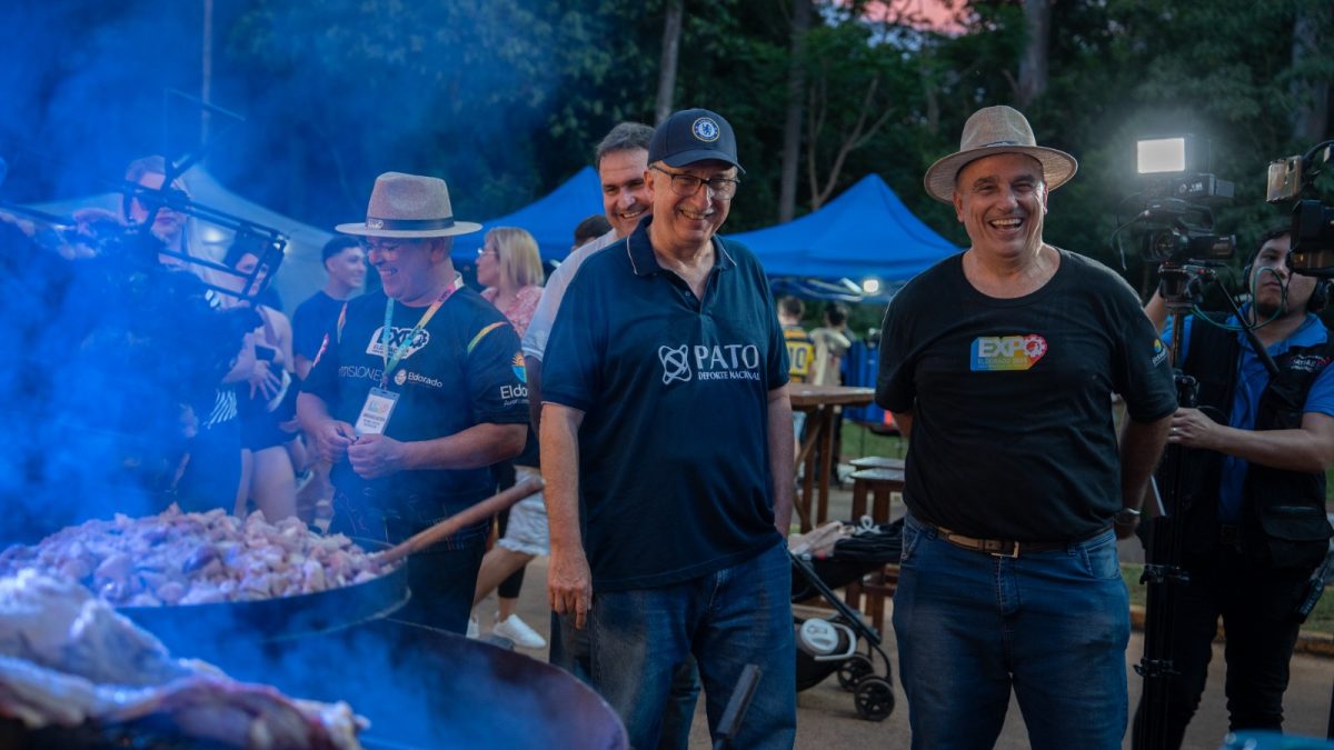 Passalacqua recorrió la Expo Eldorado y destacó el trabajo misionero 6 12 - expo eldorado 7 - 11