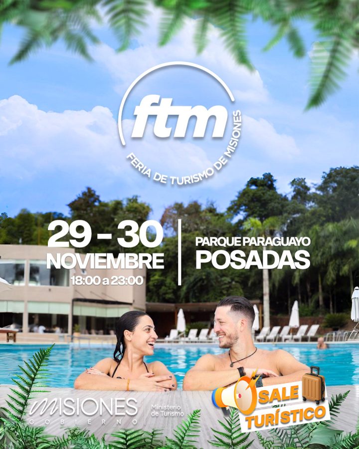Comienza la Feria de Turismo de Misiones en el Parque Paraguayo 1 2 - feria turismo 1 - 1