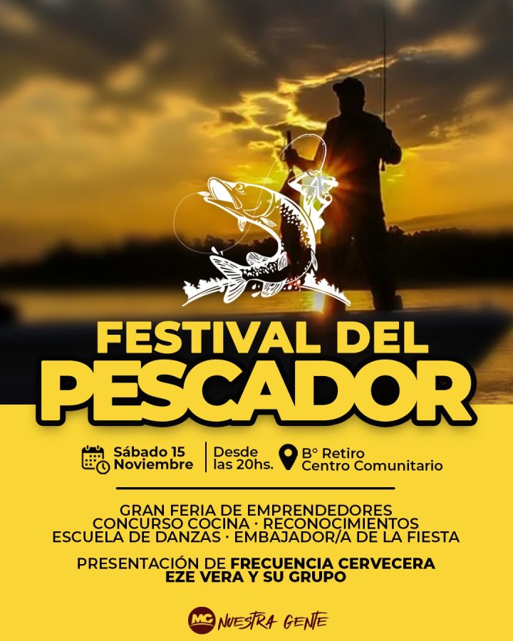 Montecarlo se prepara para una nueva edición del Festival del Pescador 1 2 - festival montecarlo - 1