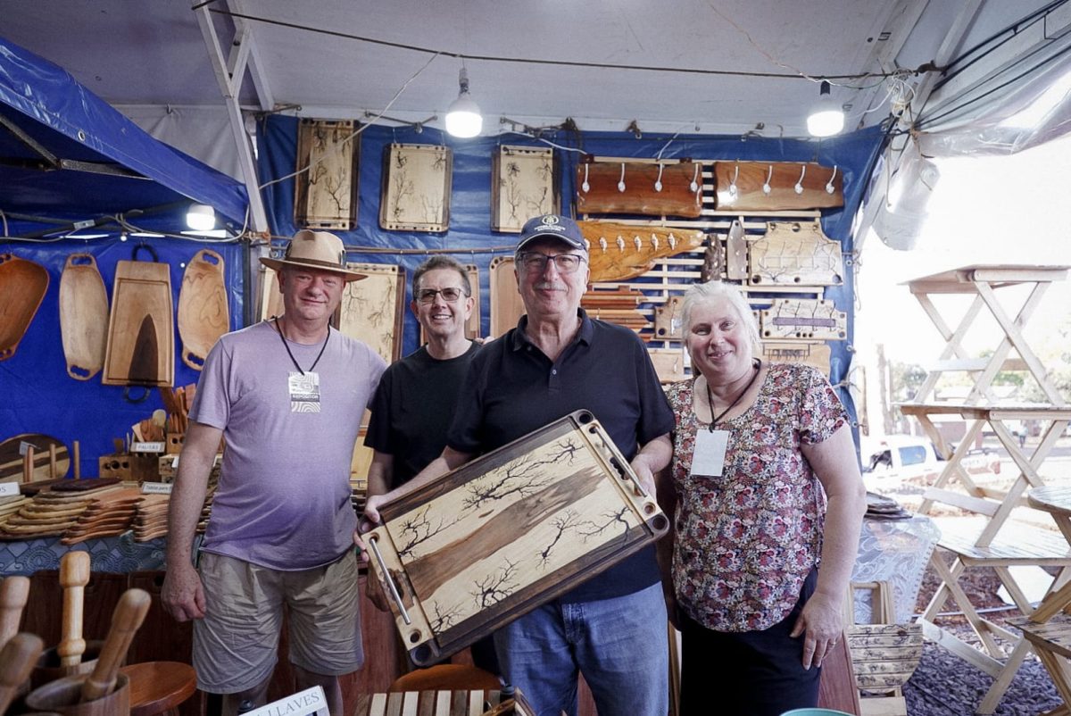 Comenzó la 40° edición de la Fiesta de la Madera en San Vicente 3 6 - fiesta de la madera san vicente 4 - 5