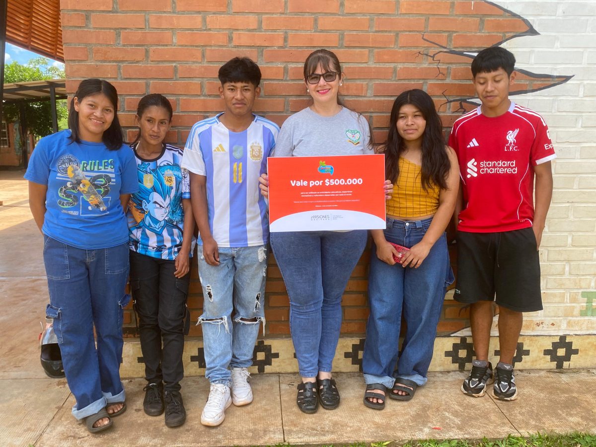 Sembrando agua: 7 escuelas ganadoras y más de 2 millones en premios para estudiantes secundarios 1 2 - ganadores 1 - 1