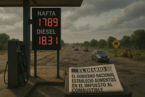 impuesto a los combustibles y rutas