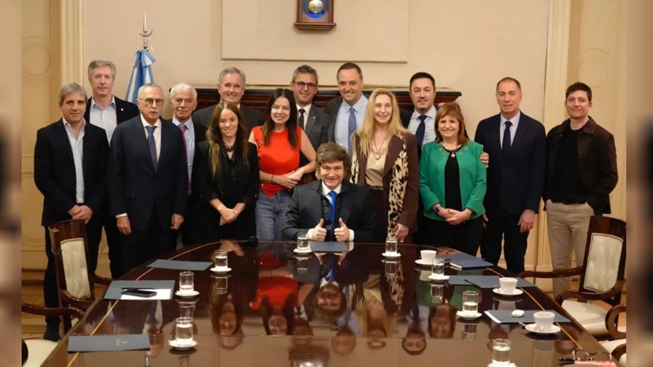milei con ministros