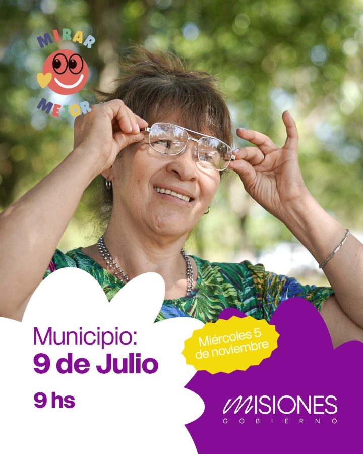 El programa "Mirar Mejor" desembarca este miércoles en 9 de Julio 1 2 - mirar mejor 1 - 1