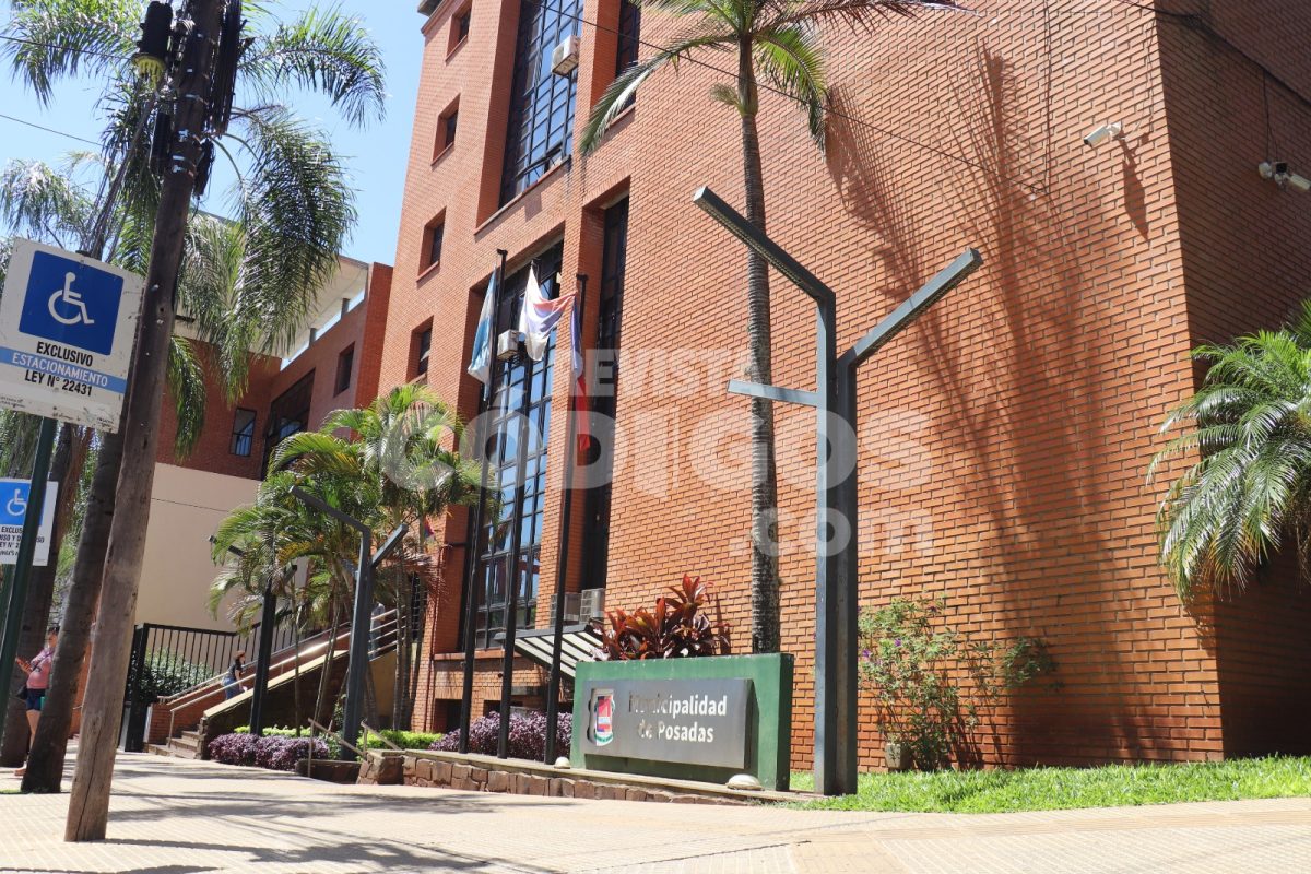 municipalidad de Posadas