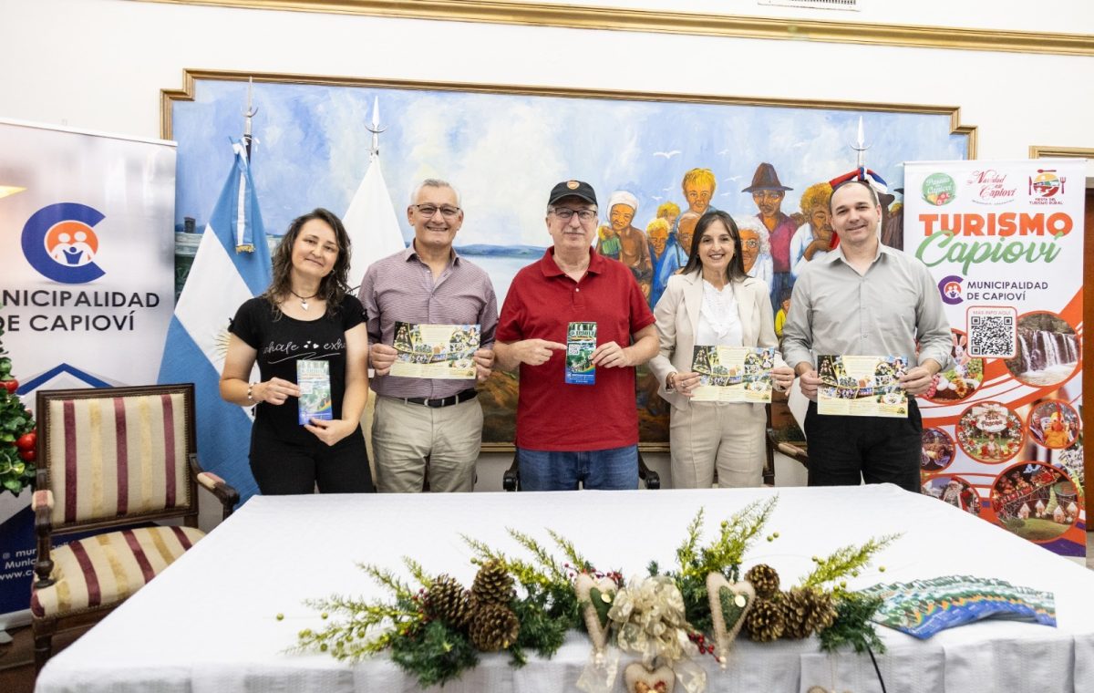Passalacqua presentó la 17ª edición de la Navidad en Capioví: «Esta fiesta dignifica al misionero»