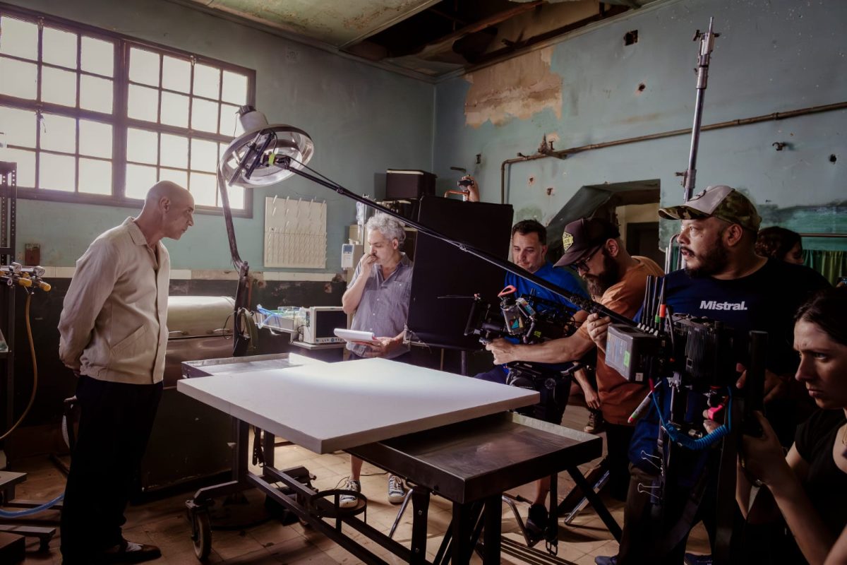 Passalacqua recorrió el set "Lunática", la película de ciencia ficción que se filma en Posadas 8 16 - passalacqua lunatica 3 - 15