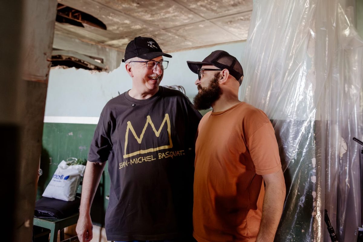 Passalacqua recorrió el set "Lunática", la película de ciencia ficción que se filma en Posadas 1 2 - passalacqua lunatica 4 - 1