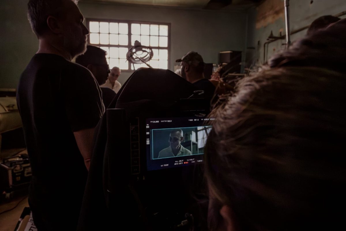 Passalacqua recorrió el set "Lunática", la película de ciencia ficción que se filma en Posadas 3 6 - passalacqua lunatica 7 - 5