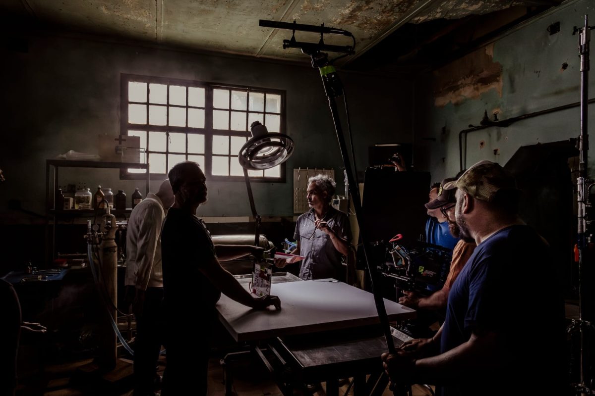 Passalacqua recorrió el set "Lunática", la película de ciencia ficción que se filma en Posadas 4 8 - passalacqua lunatica 8 - 7