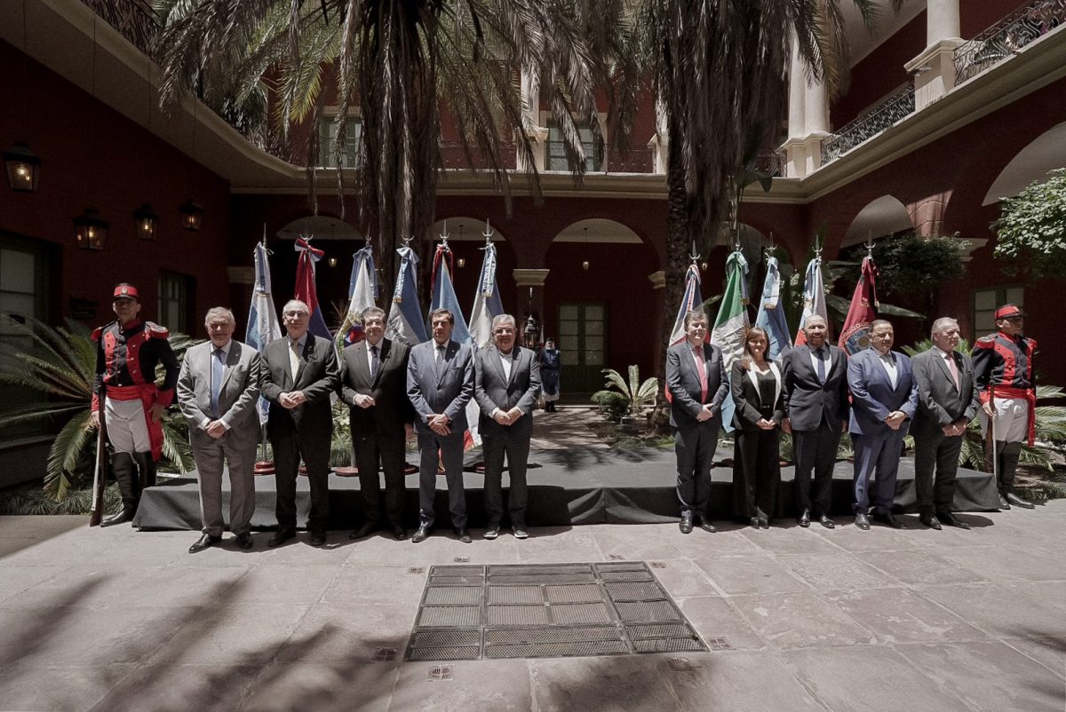 Passalacqua marcó las brechas que afectan a Misiones y pidió acciones conjuntas ante sus pares del Norte Grande 1 2 - passalacqua norte grande - 1